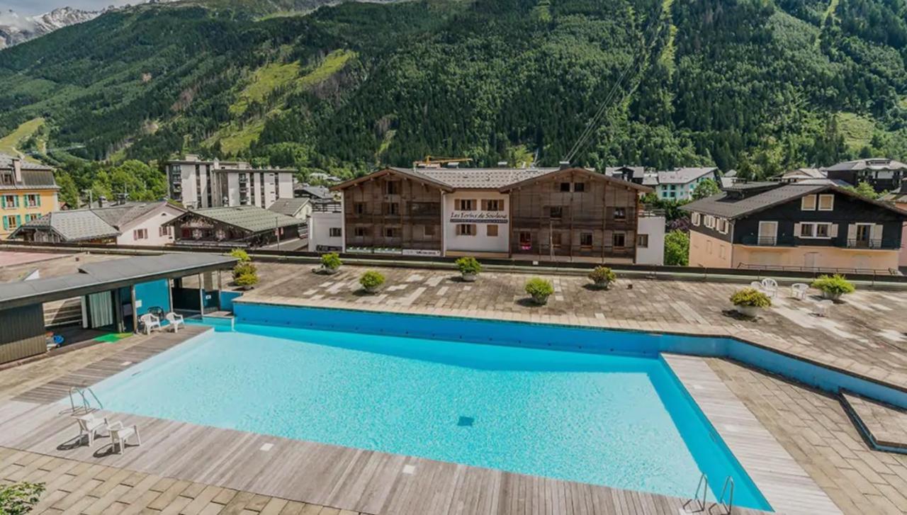 Apartment Beausite - Alpes Travel - Central Chamonix - Sleeps 2-4 외부 사진