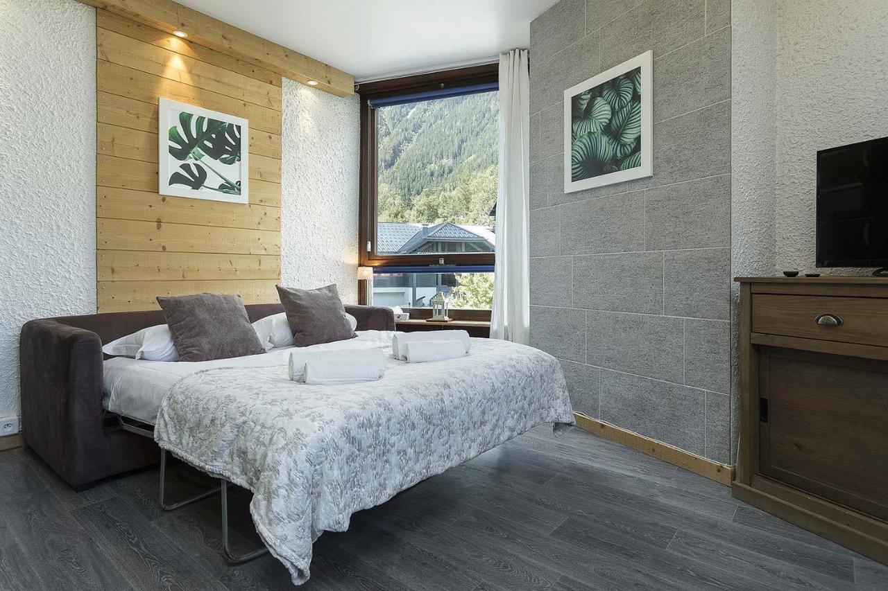 Apartment Beausite - Alpes Travel - Central Chamonix - Sleeps 2-4 외부 사진