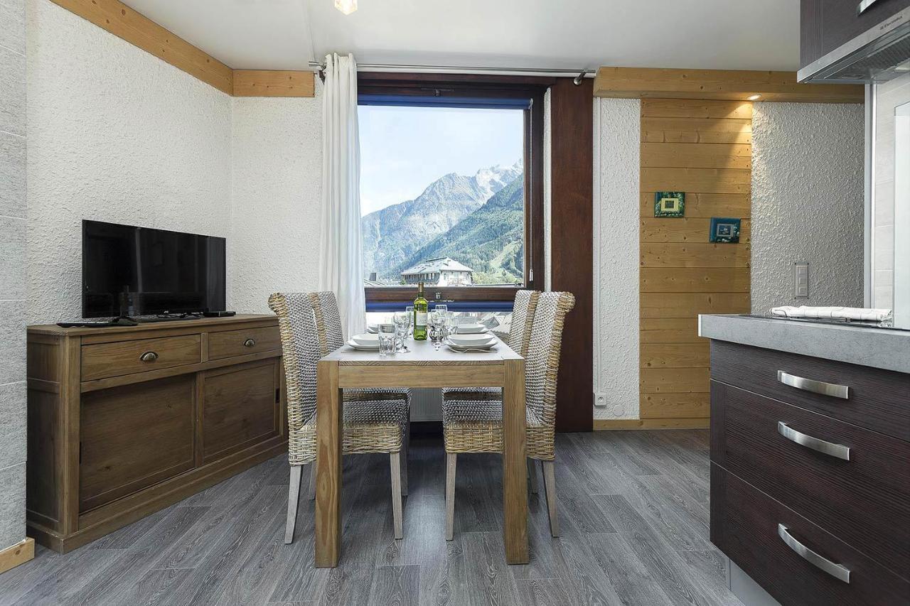 Apartment Beausite - Alpes Travel - Central Chamonix - Sleeps 2-4 외부 사진