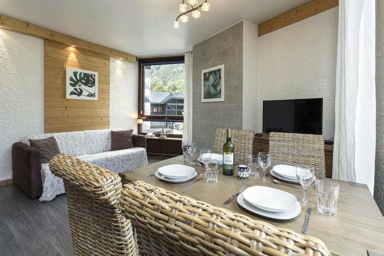 Apartment Beausite - Alpes Travel - Central Chamonix - Sleeps 2-4 외부 사진