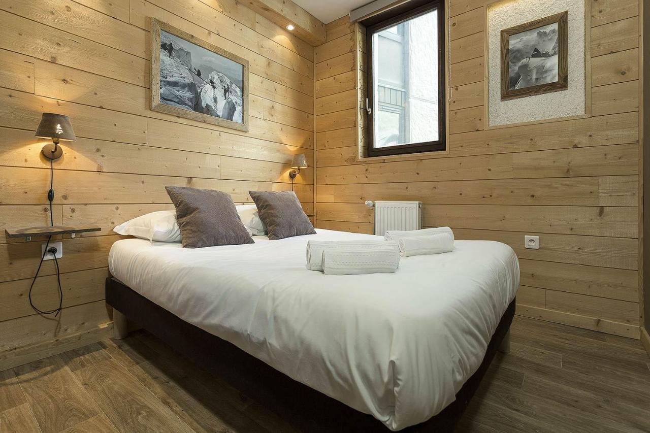 Apartment Beausite - Alpes Travel - Central Chamonix - Sleeps 2-4 외부 사진