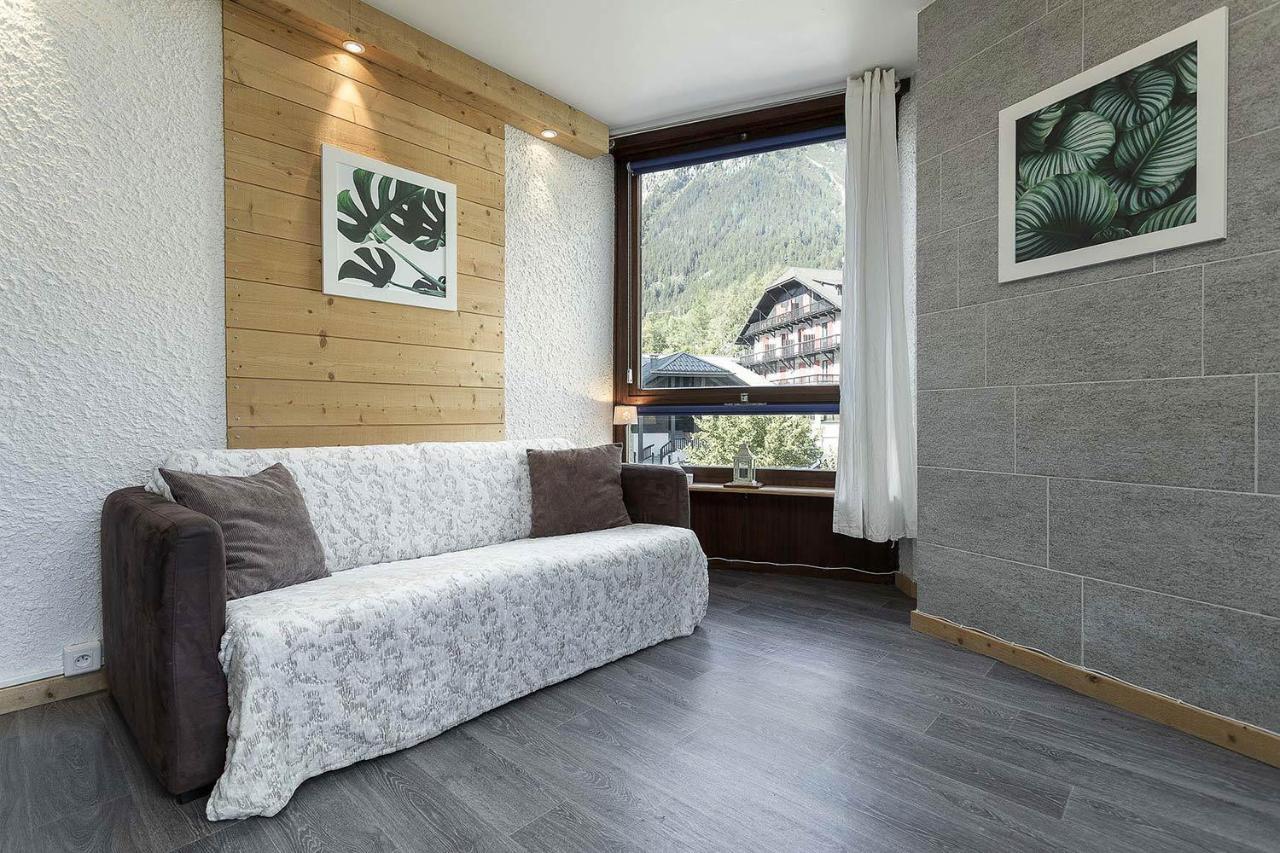 Apartment Beausite - Alpes Travel - Central Chamonix - Sleeps 2-4 외부 사진