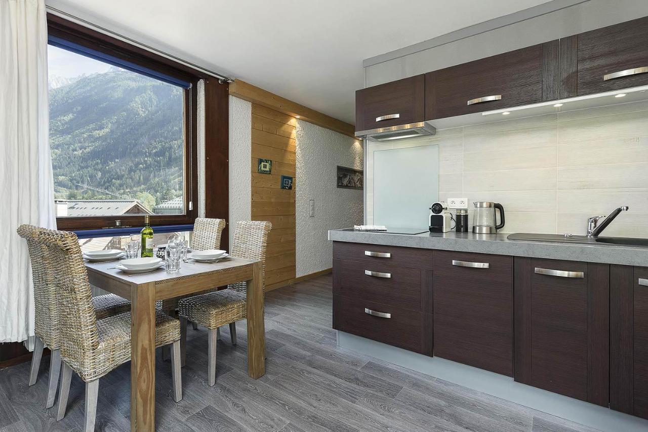 Apartment Beausite - Alpes Travel - Central Chamonix - Sleeps 2-4 외부 사진